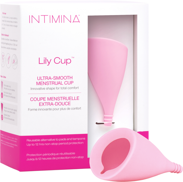 Kubeczek menstruacyjny Intimina Lily Cup rozmiar A (7350022276406) - obraz 1