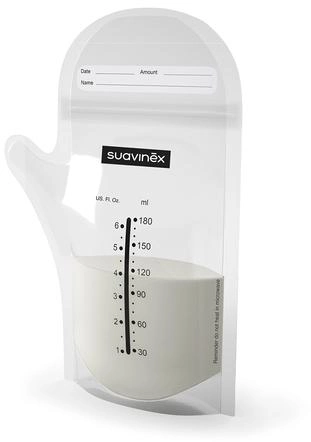 Пакети для зберігання грудного молока Suavinex 180 мл (400639) - зображення 2