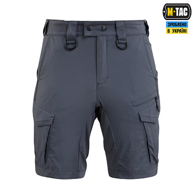 Шорти M-Tac Aggressor Summer Flex М Dark Grey - зображення 1