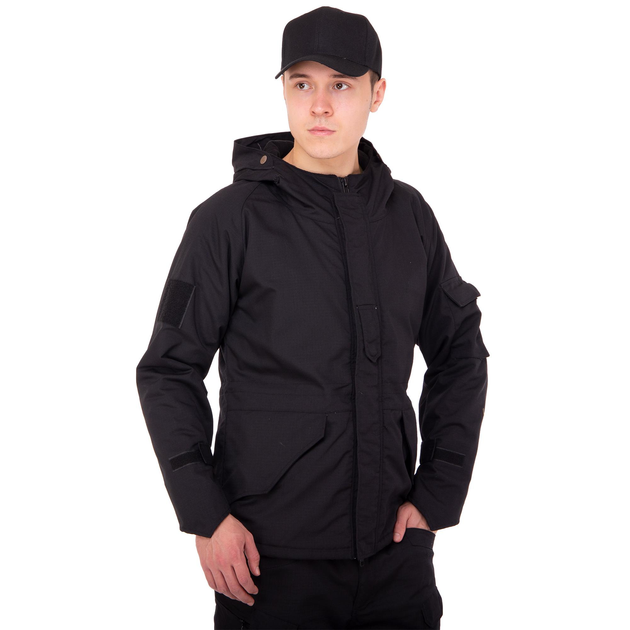 Куртка тактична SP-Sport ZK-21 розмір M Колір: Чорний - зображення 1