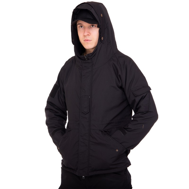 Куртка тактична SP-Sport ZK-21 розмір XXL Колір: Чорний - зображення 2