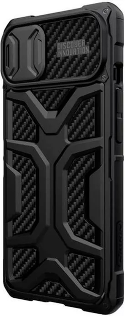 Etui Nillkin Adventurer do Apple iPhone 13 Czarne (NN-AC-IP13/BK) - obraz 4