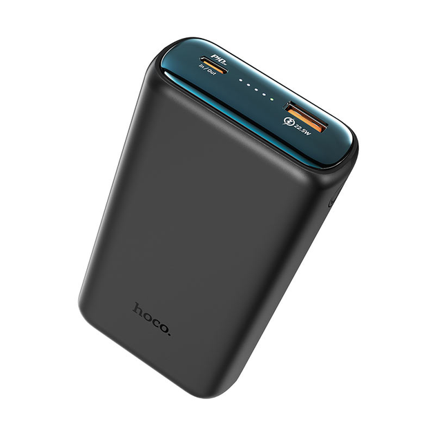 Повербанк Hoco Q1A Kraft (20000 mAh / Out: USB-A 22.5W, Type-C 20W / In ...