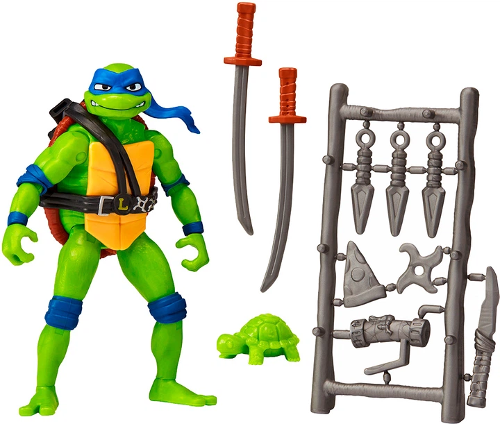 Игровая фигурка TMNT Черепашки-Ниндзя Movie III Леонардо 11.5 см
