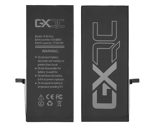Акумулятор GX для Apple iPhone 6S Plus - Фото 1 Акумулятор GX для Apple iPhone 6S Plus - зображення 1