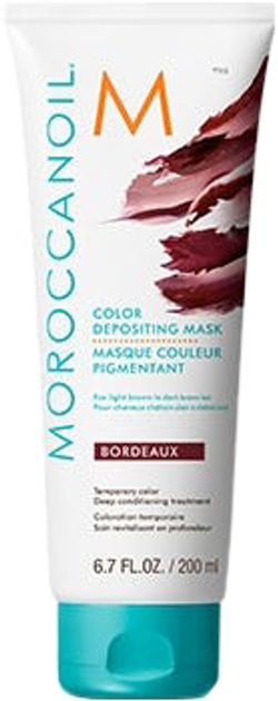 Maska z efektem koloryzującym MoroccanOil Colour Depositing Mask Kolor Bordeaux 200 ml (7290113140745) - obraz 1