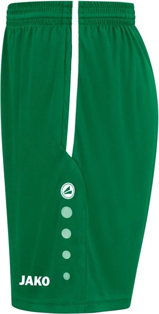 Шорты Jako ALLROUND зеленые S 4499-200 - Фото 3 Шорты Jako ALLROUND зеленые S 4499-200 - изображение 3