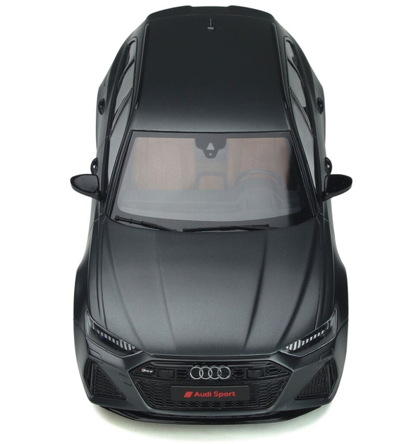 Модель автомобіля Audi RS6 (C8) Avant Daytona Grey matt by GT