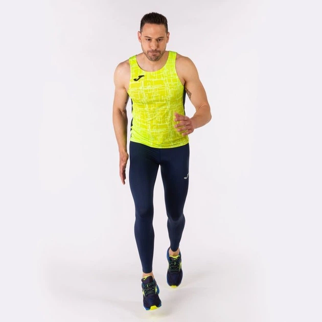 Майка для бігу Joma ELITE VIII жовто-темно-синя XL 101928.321 - Фото 8 Майка для бігу Joma ELITE VIII жовто-темно-синя XL 101928.321 - зображення 8