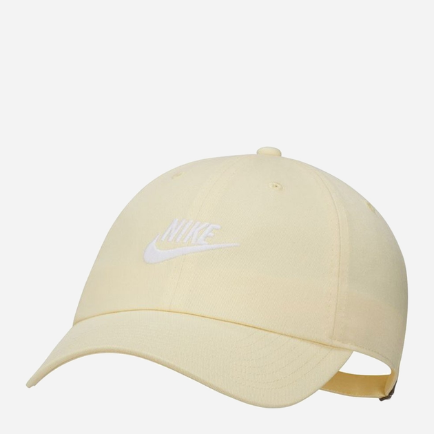 Nike store cap white