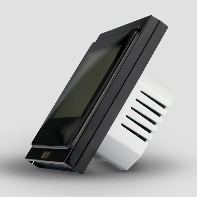 Регулятор водяної теплої підлоги Wi-fi Moes Black (BHT-002-GALWB) - Фото 5 Регулятор водяної теплої підлоги Wi-fi Moes Black (BHT-002-GALWB) - изображение 5