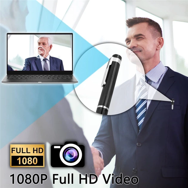 Мини видеокамера - ручка с потайной камерой, микрофоном, картой памяти 32 Gb W8 VIDEO SHOOTING PEN HD 1080P - Фото 3 Мини видеокамера - ручка с потайной камерой, микрофоном, картой памяти 32 Gb W8 VIDEO SHOOTING PEN HD 1080P - изображение 3