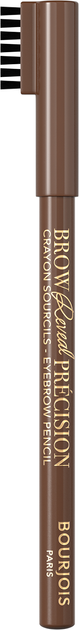 Олівець для брів Bourjois Brow Reveal Precision 003 Medium Brown 1.4 г (3616303184186) - зображення 2