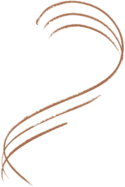 Kredka do brwi Bourjois Brow Reveal Precision 002 Soft Brown 1,4 g (3616303184209) - obraz 3