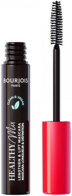 Bourjois Healthy Mix Mascara No.01 Ultra Black 7 ml (3616303398231) - obraz 1