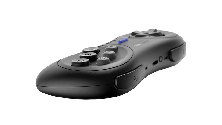Геймпад Бездротовий 8BitDo Switch M30 Sega Black - зображення 4