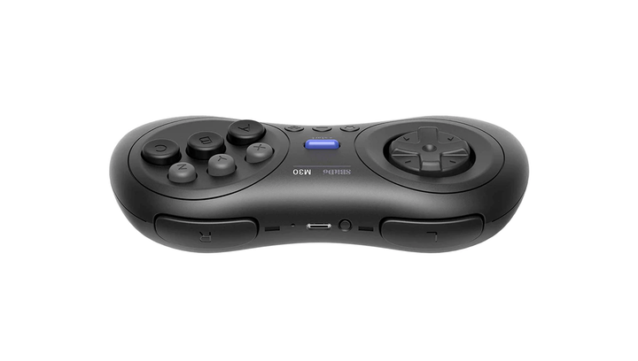 Геймпад Бездротовий 8BitDo Switch M30 Sega Black - зображення 5