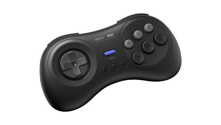 Геймпад Бездротовий 8BitDo Switch M30 Sega Black - зображення 6