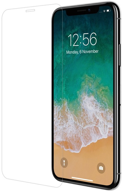 Szkło hartowane Nillkin Amazing H+Pro 0.2 mm 2.5D do Apple iPhone X/XS (NN-HPAGS-25D-IPX) - obraz 2