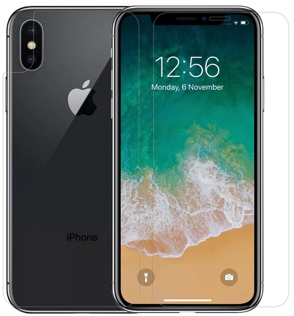Захисне скло Nillkin Amazing H+Pro 0.2 мм 2.5D для Apple iPhone X/XS (NN-HPAGS-25D-IPX) - зображення 5