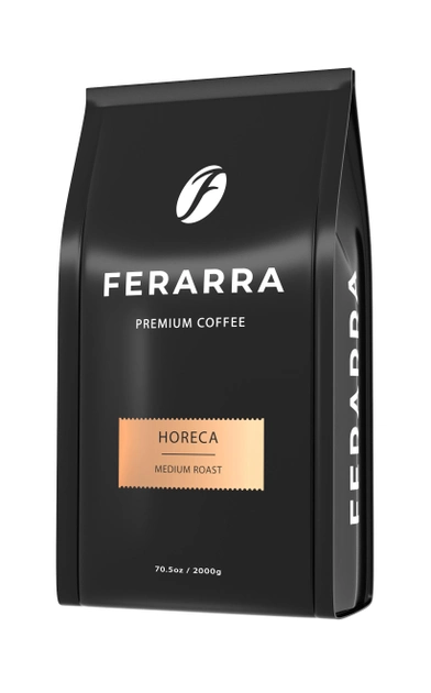 Акція на Кава в зернах Ferarra для кавомашин 2 кг від Rozetka