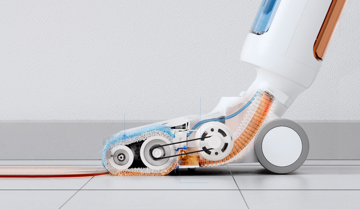 Odkurzacz akumulatorowy myjący Xiaomi Truclean W10 Pro Wet & Dry Vacuum - obraz 9