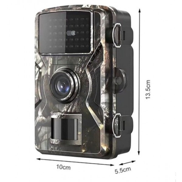 Фотоловушка Suntek DL-100 (12Мп, 2" дисплей) защита IP66. Камера с датчиком движения и ночной съемкой. - зображення 2