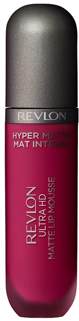 Блиск для губ Revlon Ultra HD Matte Lip Mousse 820 Crimson Sky 5.9 мл (0309970060046) - зображення 1