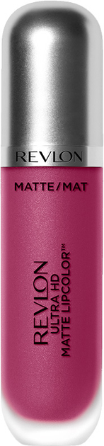 Błyszczyk Revlon Ultra HD Matte Lip Colour 610 Addiction 5,9 ml (0309978161127) - obraz 1