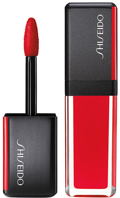 Błyszczyk do ust Shiseido Lacquer Ink Lip Shine 304 czerwony 6 ml (0730852148277) - obraz 1