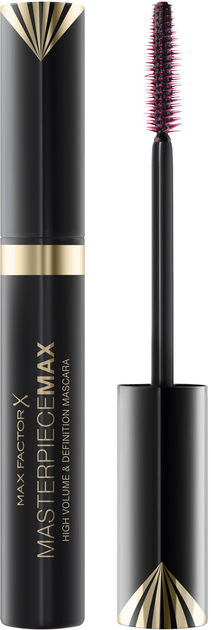 Tusz do rzęs Max Factor Masterpiece Max Objętościowy 01 Czarny 7.2 ml (3614225853517) - obraz 1