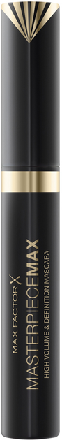 Tusz do rzęs Max Factor Masterpiece Max Objętościowy 01 Czarny 7.2 ml (3614225853517) - obraz 3