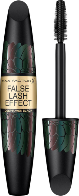 Туш для вій Max Factor False Lash Effect Deep Raven Чорна 13.1 мл (3614229458169) - зображення 1