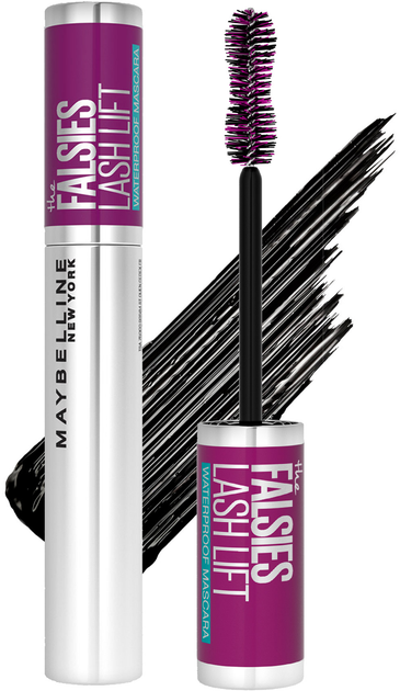 Tusz do rzęs Maybelline New York The Falsies Lash Lift WTP Wodoodporny 8.6 ml (3600531604752) - obraz 3