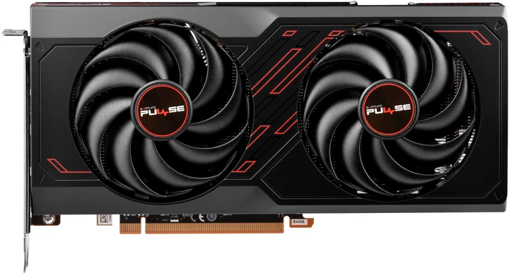 【動作確認済み】 RADEON RX 7600 Видеокарта Sapphire PCI-Ex Radeon RX 7600 Pulse 8GB GDDR6 (128bit
