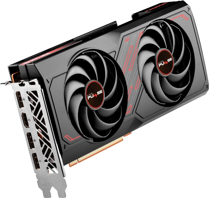 Видеокарта Sapphire PCI-Ex Radeon RX 7600 Pulse 8GB GDDR6 (128bit