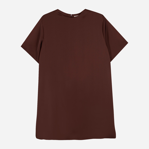 Акція на Сукня-футболка міні літня жіноча H&M FL1028444 M Коричнева від Rozetka