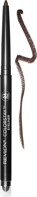 Kredka do oczu Revlon ColorStay Eyeliner 203 Brown 0,28 g (0309976790039) - obraz 1