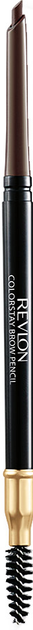Ołówek do brwi Revlon ColorStay ołówek 220 Dark Brown 0,35 g (0309977948040) - obraz 1