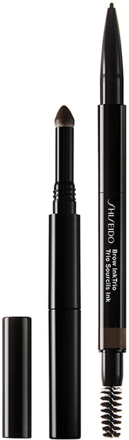 Олівець для брів Shiseido Brow InkTrio 04 темно-коричневий 0.3 г (0729238147768) - зображення 1