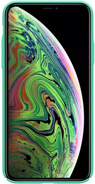 Чохол Nillkin Super Frosted Shield Apple iPhone 11 Pro Max Mint green (NN-SFS-IP11PM3/GN) - зображення 2