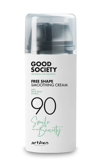 Крем для разглаживания волос Artego Good Society 90 Free Shape Smoothing Cream 100 мл - Фото 1 Крем для разглаживания волос Artego Good Society 90 Free Shape Smoothing Cream 100 мл - изображение 1