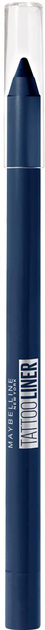Гелевий олівець для повік Maybelline New York Tattoo Liner 920 Синій (3600531531119) - зображення 1