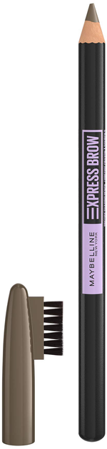 Олівець для брів Maybelline New York Express Brow 06 темно-коричневий 1 г (3600531662400) - зображення 1