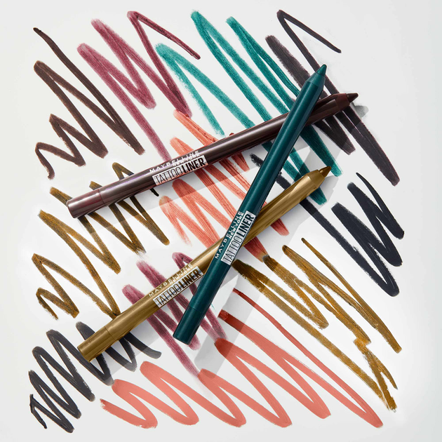 Maybelline New York Tattoo Liner 932 Emerald (3600531531188) - obraz 8