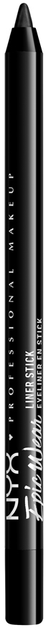 Wodoodporna kredka do powiek i ciała NYX Professional Makeup Epic Wear 08 Pitch Black 1,22 g (0800897207502) - obraz 1