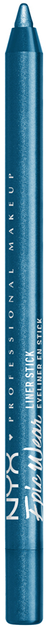 Водостійкий олівець для повік і тіла NYX Professional Makeup Epic Wear 11 Turquoise Storm 1.22 г (0800897207533) - зображення 1