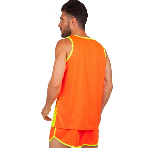 Форма для легкой атлетики мужская Zelart Lidong 8311 размер 2XL (170-175см) Orange-Yellow - Фото 2 Форма для легкой атлетики мужская Zelart Lidong 8311 размер 2XL (170-175см) Orange-Yellow - изображение 2