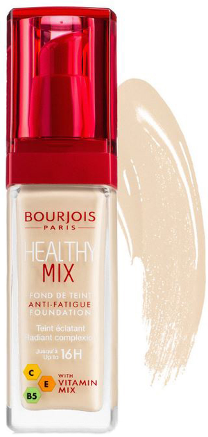 Bourjois Radiance Reveal Healthy Mix Podkład nr 51.5 (różowa wanilia) 30 ml (3614228333092) - obraz 1