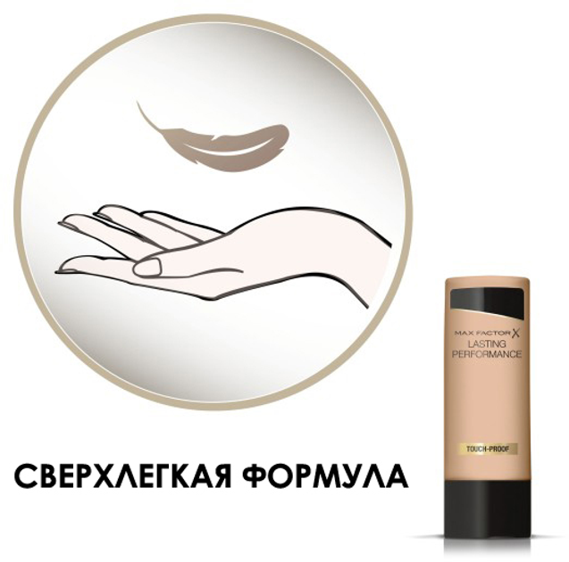 Podkład matujący Max Factor Lasting Performance 108 Miodowo-beżowy 35 ml (0000050683321) - obraz 3